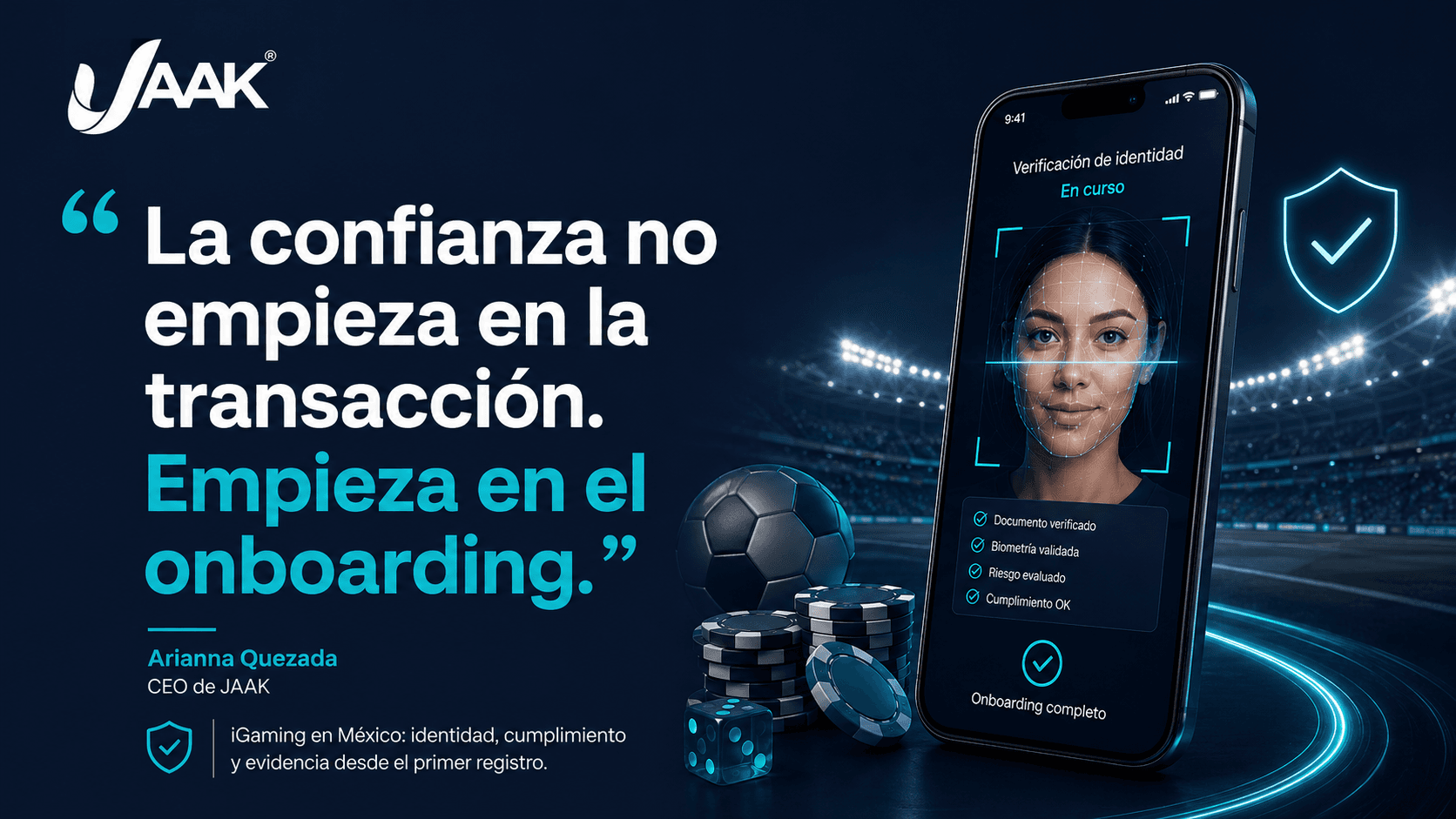 iGaming en México: onboarding y cumplimiento regulatorio