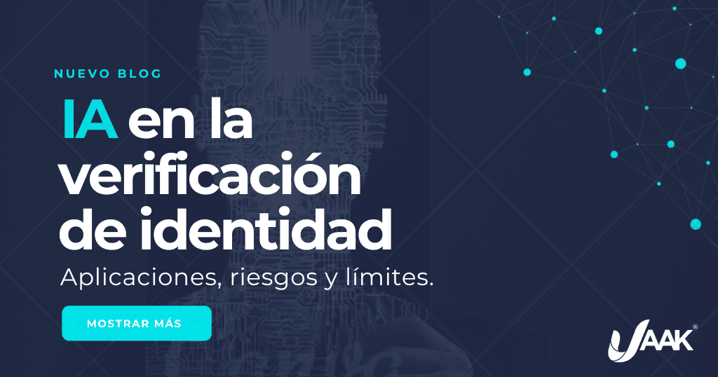 IA en la verificación de identidad: aplicaciones, riesgos y límites — JAAK