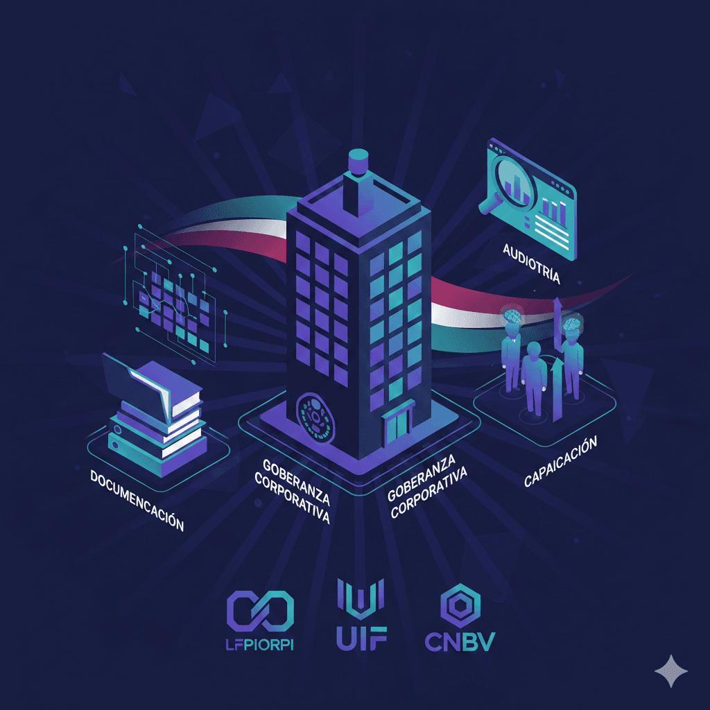 Mejores prácticas de compliance para empresas reguladas en México
