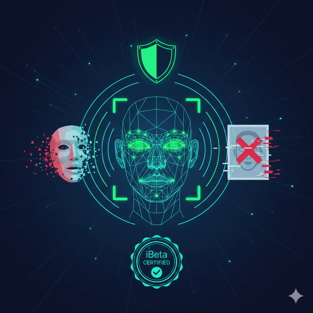 Seguridad biométrica y prueba de vida para prevención de fraude